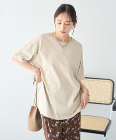 earth music&ecology ピグメント風Tシャツ