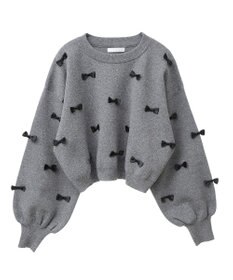 Green Parks ・ｓｗｉｎｇ　ｂｙ　メニーリボンニット