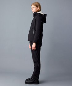 JOSEPH ABBOUD MOUNTAIN 【ストレッチ/撥水/軽量/パッカブル/ライナードッキング対応】2WAYストレッチ ダウン パーカー