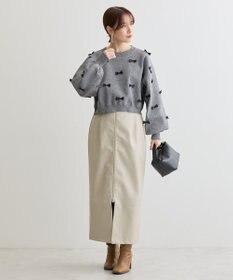 Green Parks ・ｓｗｉｎｇ　ｂｙ　メニーリボンニット