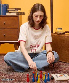 AMERICAN HOLIC 【TOY STORY】リメイク風グラフィックTシャツ