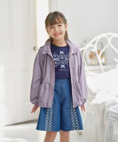 組曲 KIDS 【110-140㎝】スズランプリント Tシャツ