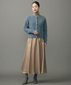 自由区 L 【SHIHOさん着用】ウールシルクミックスインナー ニット