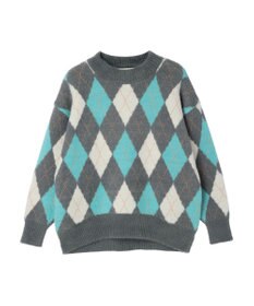 AMERICAN HOLIC バイパチアーガイルニットプルオーバー