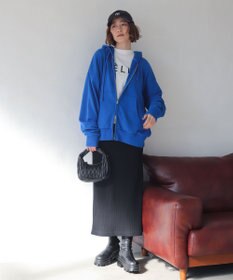 WEGO 【ユニセックス着用ITEM/MLサイズ展開】コンパクトフィットダブルZIPパーカー