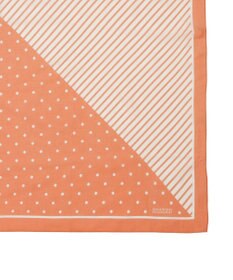 MOONBAT 【洗える/日本製】MACKINTOSH PHILOSOPHY チェックロゴ コットンスカーフ 65cm×65cm