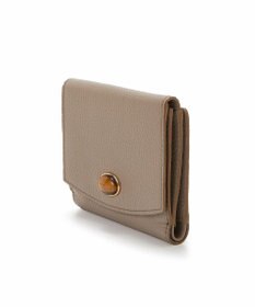 TOPKAPI 【TOPKAPI】gemdrops ジェムドロップ ミニエンボスレザー 天然石 二つ折り 財布