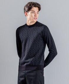 JOSEPH HOMME オーナメントジャガード　ニット