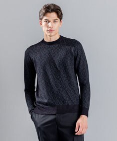 JOSEPH HOMME オーナメントジャガード　ニット