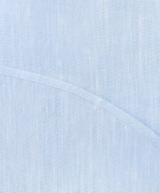 JOSEPH HOMME ノルマンディリネントロピカル　バンドカラーシャツ