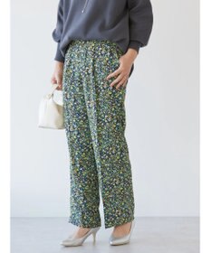 AMERICAN HOLIC 美・美・美アソートプリントストレートパンツ