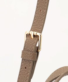 LA BAGAGERIE ソフトシュリンク2WAYハンドバッグ large
