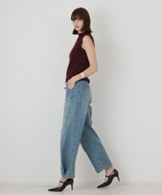 GRACE CONTINENTAL ラップ2wayデニムパンツ