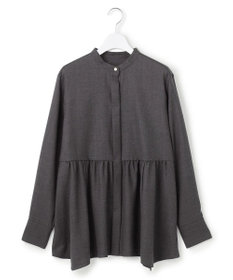 23区 S 【洗える】TWビエラ イレギュラーヘム ブラウス