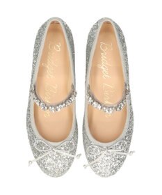 Bridget Birkin 【Bridget Birkin】ビジューストラップバレエシューズ