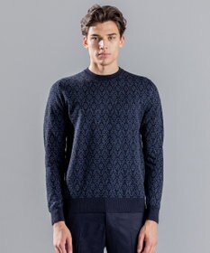 JOSEPH HOMME オーナメントジャガード　ニット