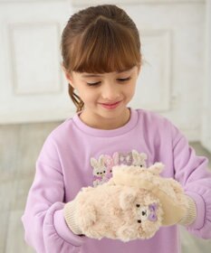 ANY KIDS アニマルモチーフミトン