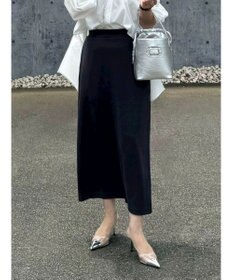 Green Parks バックスリットポンチスカート