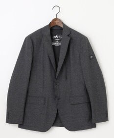 JOSEPH ABBOUD MOUNTAIN 【フードが外せる】メランジハイパワー2wayストレッチ ジャケット