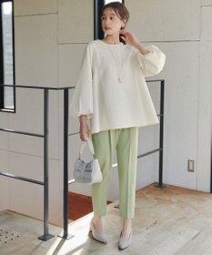 Tiaclasse 【安田美沙子さん着用・2way】オーバルパールロングネックレス