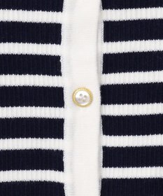 組曲 KIDS 【150-160cm】ボーダーカーディガン