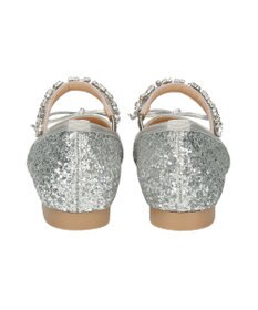 Bridget Birkin 【Bridget Birkin】ビジューストラップバレエシューズ