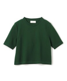 uncrave コットンミラノ ショート丈 Tシャツ（uncrave WHITE）