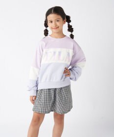 OP／FILA 【FILA】パステルカラークルーネックスウェット/キッズ