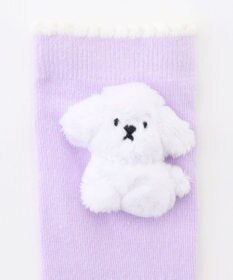 ANY KIDS アニマルマスコット ハイソックス