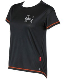 CW-X 【WOMEN】 CW-X 【CHUMS (チャムス)コラボ】 レディーストップス 薄軽ランニングシャツ 吸汗速乾(本体) UVカット率90％以上(本体) 3分袖 半袖 レディース LNY510 /ワコール