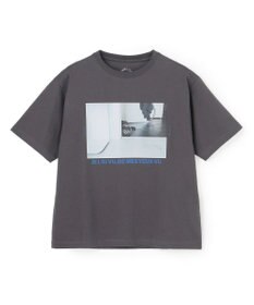 UNFILO CLEAN-Tee チャコール/猫
