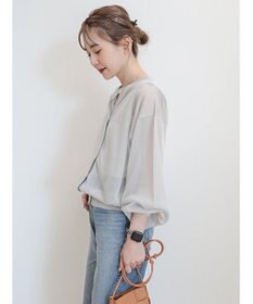 AMERICAN HOLIC 接触冷感２ＷＡＹシアーニットカーディガン