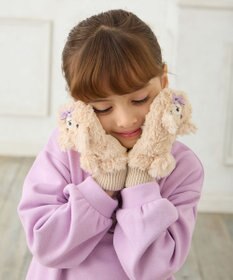 ANY KIDS アニマルモチーフミトン