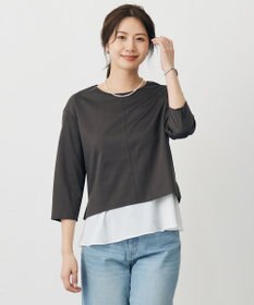J.PRESS LADIES S コンパクトポンチ カットソー