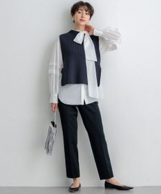 23区 NOMADIS DANCE フリンジ ポシェット (シルバー)