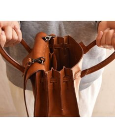 genten ミネルヴァ 2wayミニバッグ