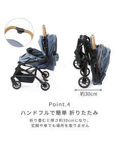 PET PARADISE smooca コンパクト ペットカート 《スモーキーグリーン》