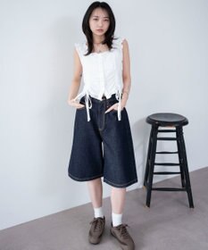 WEGO デニムハーフパンツ