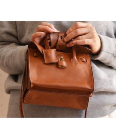 genten ミネルヴァ 2wayミニバッグ