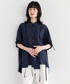 YECCA VECCA ストリングデザインシャツ