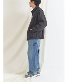 CRAFT STANDARD BOUTIQUE ポリエステルツイルスポーツジャケット