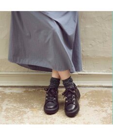 MODE ET JACOMO <MODE ET JACOMO>厚底ビジュースニーカー