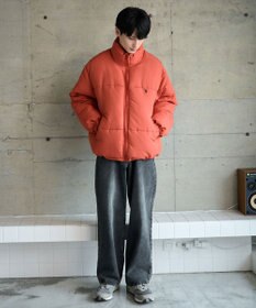 WEGO 【WEB限定/Sサイズ新登場/お気に入り登録者数5万人越えの大人気アイテム】U.S. POLO ASSN.別注パデッドジャケット