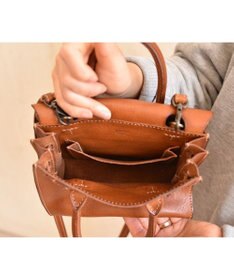 genten ミネルヴァ 2wayミニバッグ