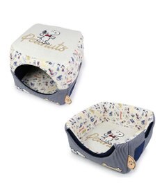 PET PARADISE スヌーピー ２ｗａｙヒッコリー ハウス (46×46cm)