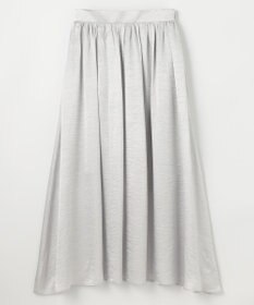 NAVE 【Nave・otona MUSE別注/速乾/UVケア/洗える】シャイニーフレアスカート