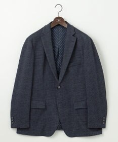 JOSEPH ABBOUD 【キングサイズ・ストレッチ/多機能レジャージャケット】ツィーディージャージー ジャケット