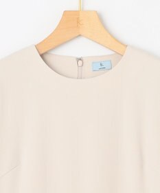 組曲 【KUMIKYOKU NAVY】コンフォータブルドレープフリル ワンピース