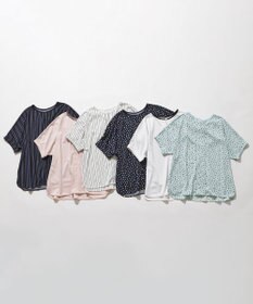 ANY SIS ジョーゼットフロントタック プルオーバー
