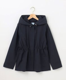 組曲 L 【フード取り外し可】2WAYショート丈ライトアウター